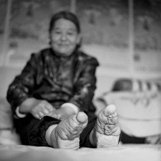 Ужасная китайская традиция бинтования ног