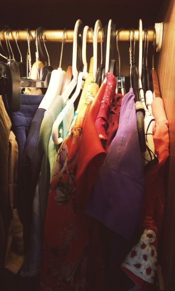 Платья — чистка гардероба