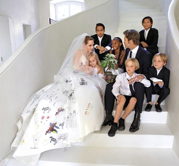 Самые красивые свадьбы, платья и невесты среди богатых и знаменитых