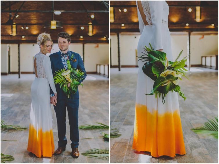 20 нетрадиционных и очень красивых свадебных платьев