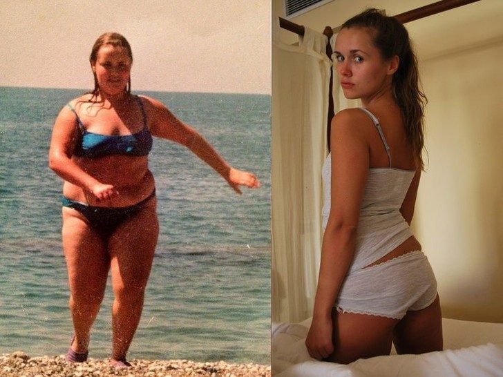 Реальная история: как я похудела на 55 кг