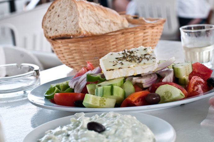 Греческая диета: 10 основных продуктов