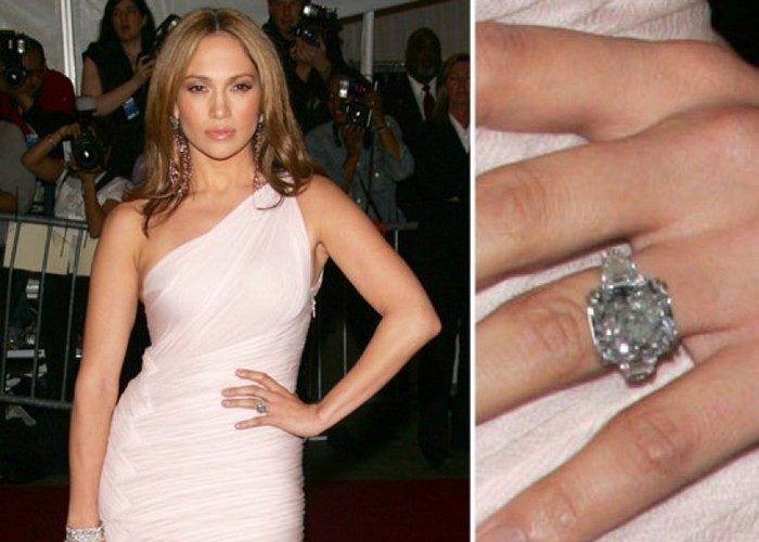 10 самых дорогих обручальных колец, которые были надеты на пальчики прекрасных женщин