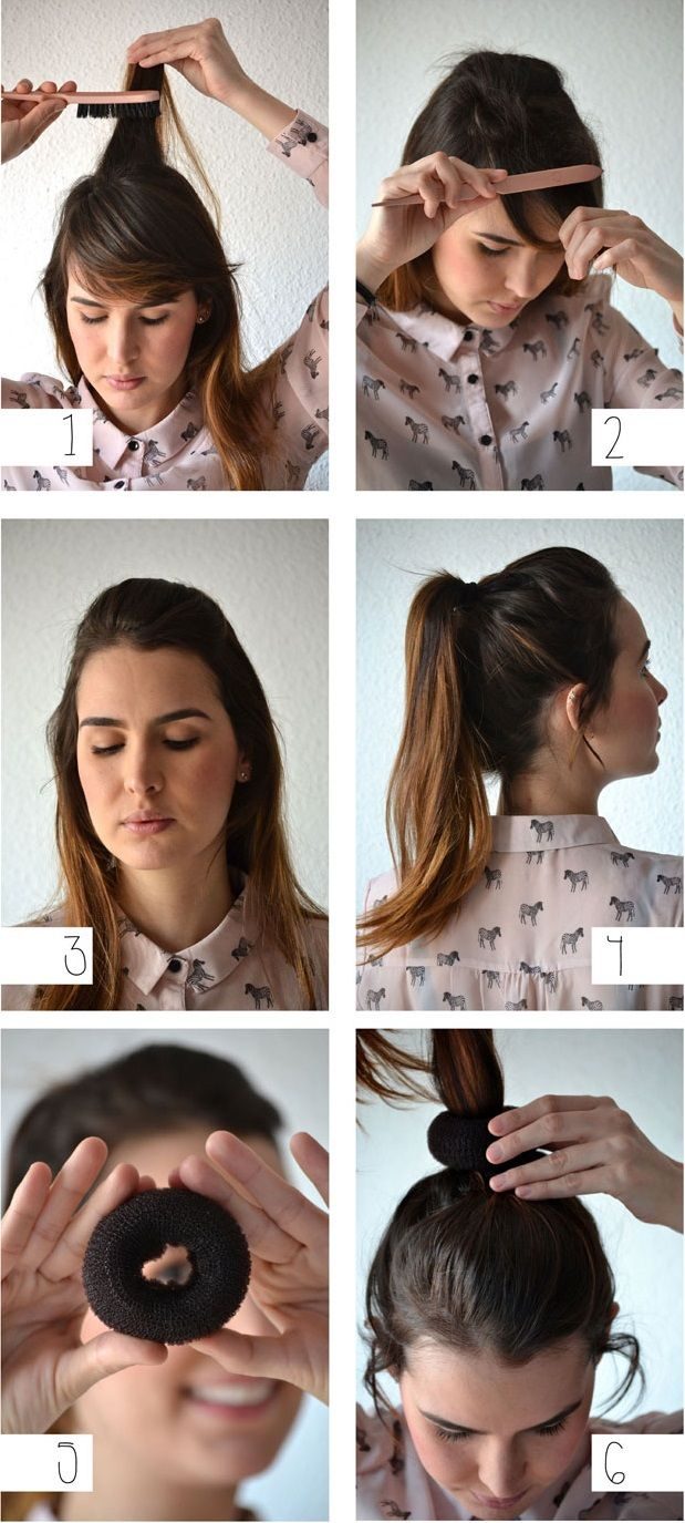 18 причёсок, которые помогут придать свежесть грязным волосам