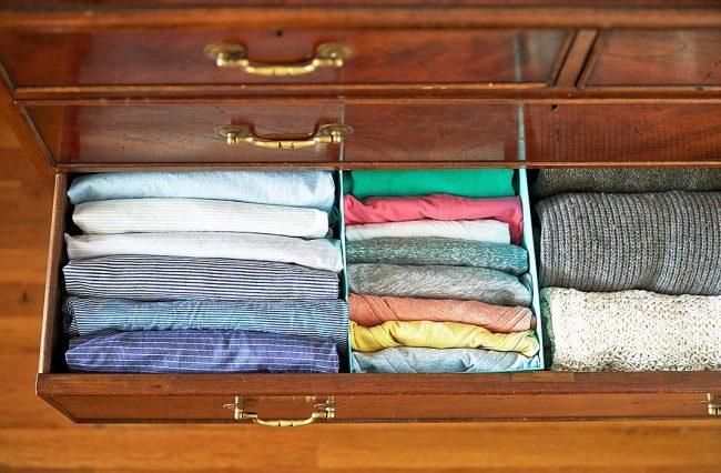 7 секретов идеального порядка в шкафу