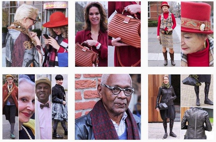 Самые яркие пенсионеры в Instagram