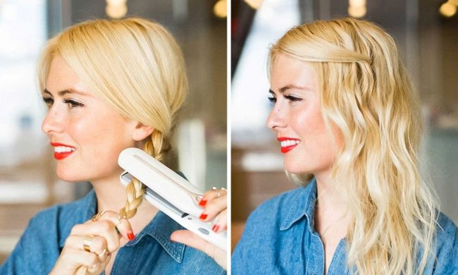 10 способов уложить волосы, если вы опаздываете