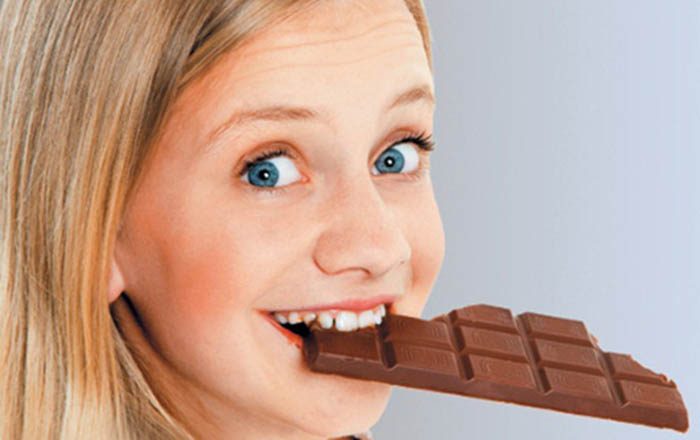 10 уважительных причин, по которым можно смело слопать шоколадку