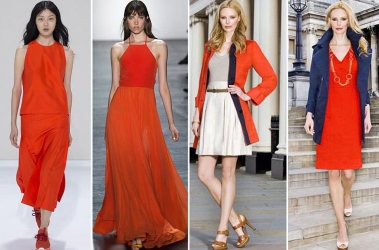Какие цвета предлагают дамам законодатели мод на весну 2016