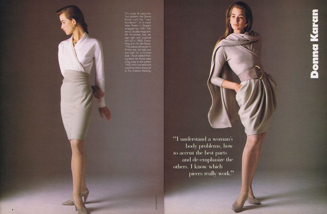 Дизайнеры одежды, изменившие мир моды в 80-х
