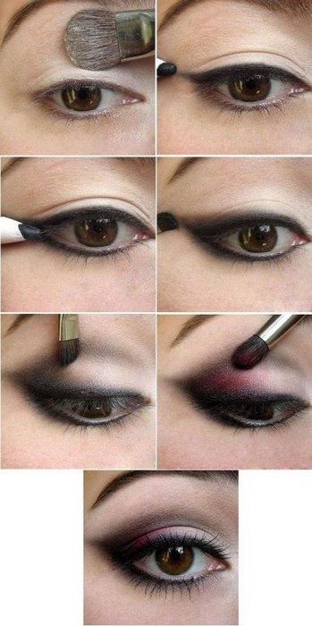 Идеи макияжа, которые выгодно подчеркнут карие глаза