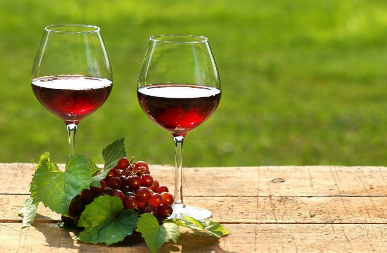 О пользе красного вина