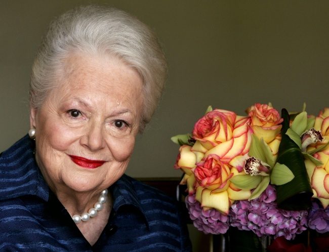 Оливия де Хэвилленд из фильма «Унесенные ветром» отпраздновала 100-летний юбилей