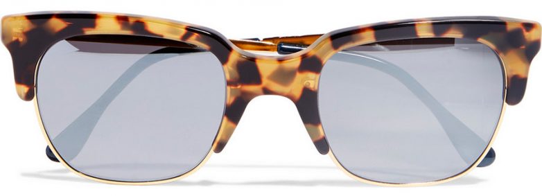 Самые модные солнцезащитные очки с леопардовым принтом