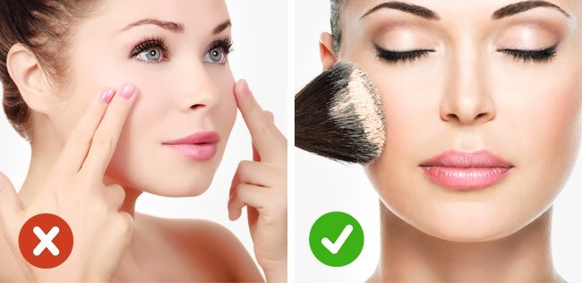 Как наносить макияж, чтобы он не поплыл