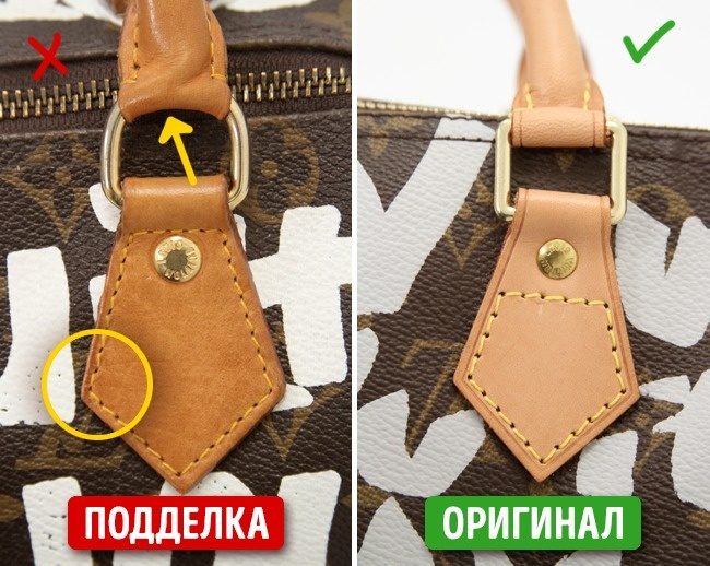 Как отличить настоящую брендовую сумку от подделки