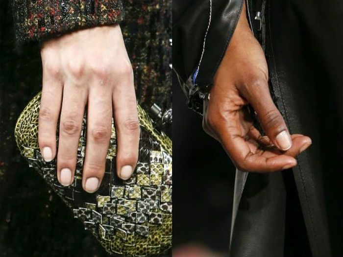 Форма и цвет ногтей модные в этом сезоне