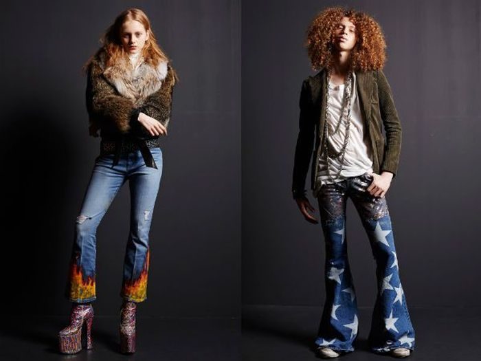 Модные джинсы осенне-зимнего сезона