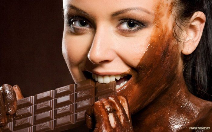 Не отказывайте себе в шоколаде