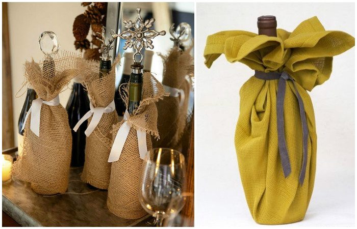 Идеи, которые помогут сделать из шампанского настоящее украшение праздничного стола