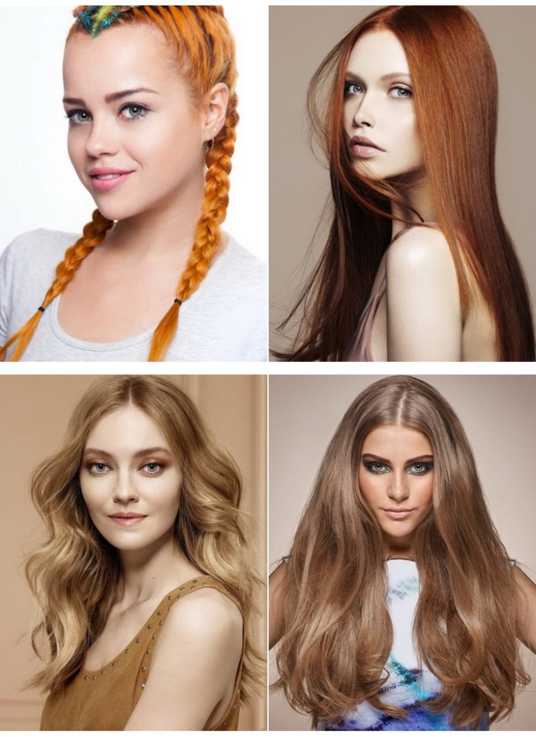 Какой цвет волос подходит женщинам со светлыми глазами