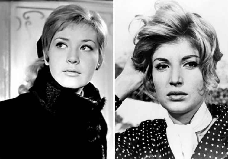 Советские актрисы и их двойники из Голливуда