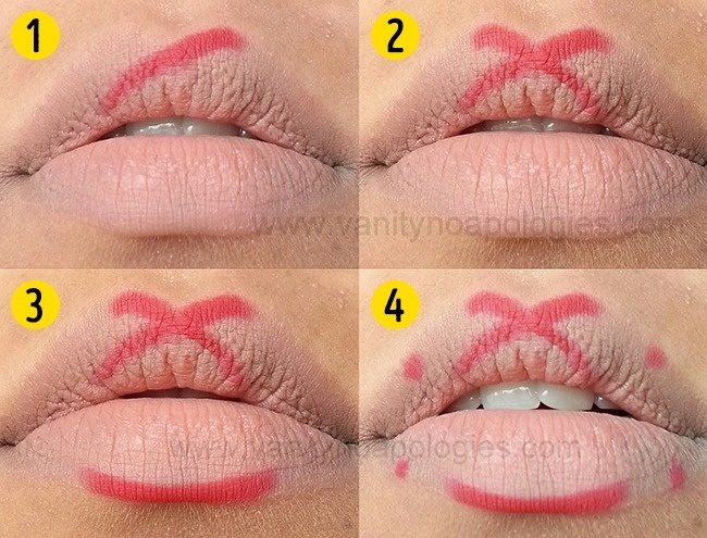 Полезные советы, которые помогут идеально накрасить губы
