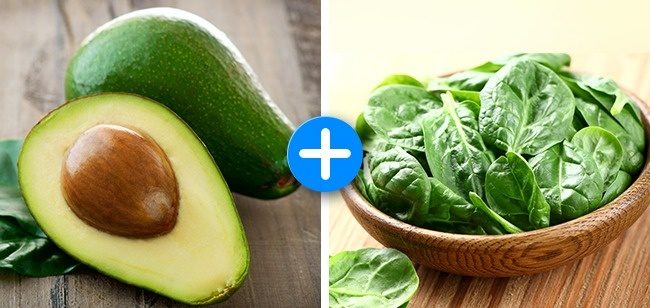Сочетание продуктов, которые помогут вам похудеть