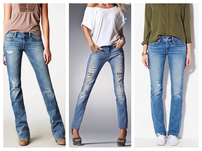 Как правильно подобрать джинсы по типу фигуры