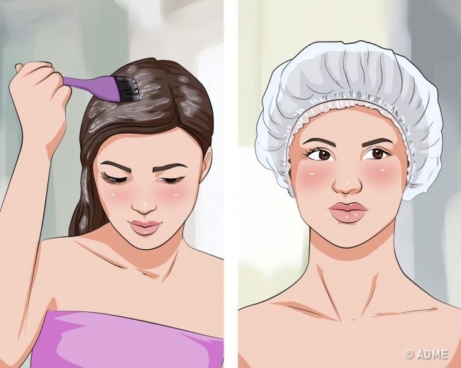Секреты выпрямления волос естественными способами