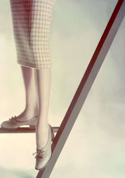 Стильная женская обувь 1940-1950-х годов
