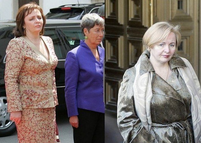 Что носили первые леди российских лидеров