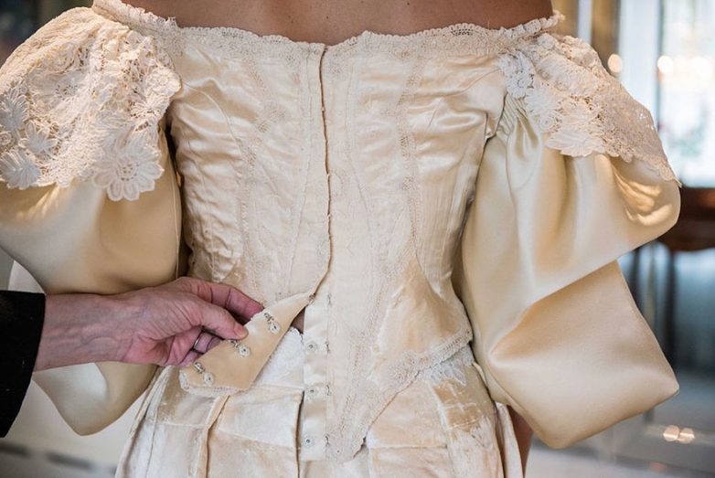 Свадебное платье, которому 120 лет