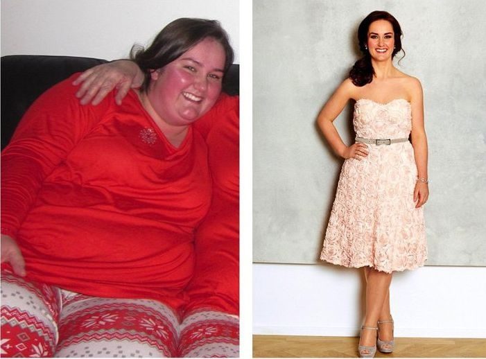 Женщины, которые похудели больше чем на 50 кг