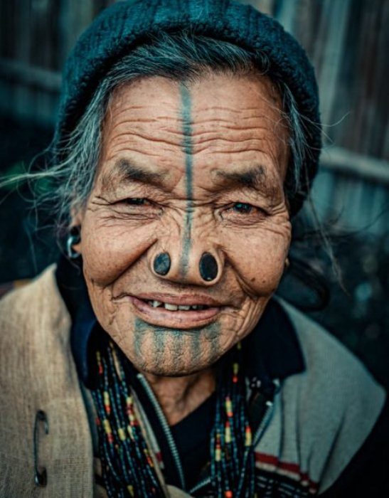 Старинная традиция народа апатани, которая нынче под запретом