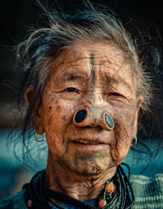 Старинная традиция народа апатани, которая нынче под запретом