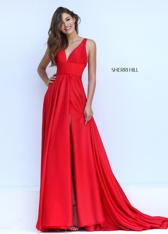 Шикарное красное платье. 20 неповторимых образов