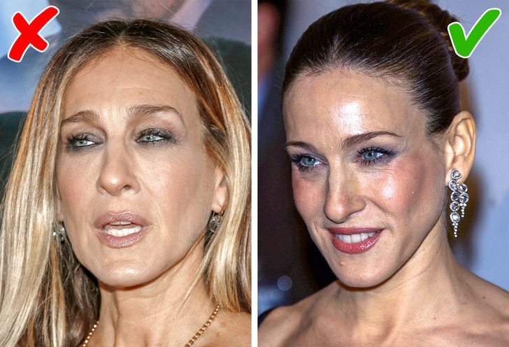 10 ошибок в макияже, которые делают женщину значительно старше