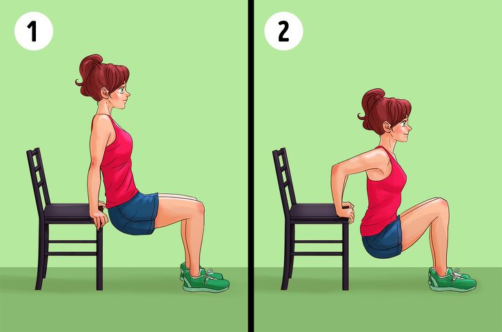 Упражнения, которые помогут вам забыть о жировых складках на спине и боках