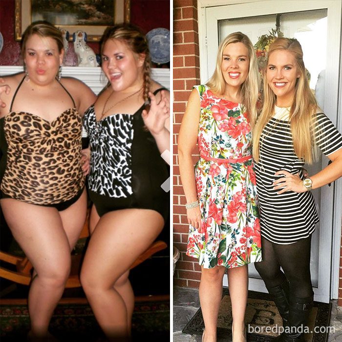Вдохновляющие примеры похудения