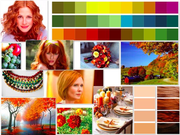 Как определить свой цветотип