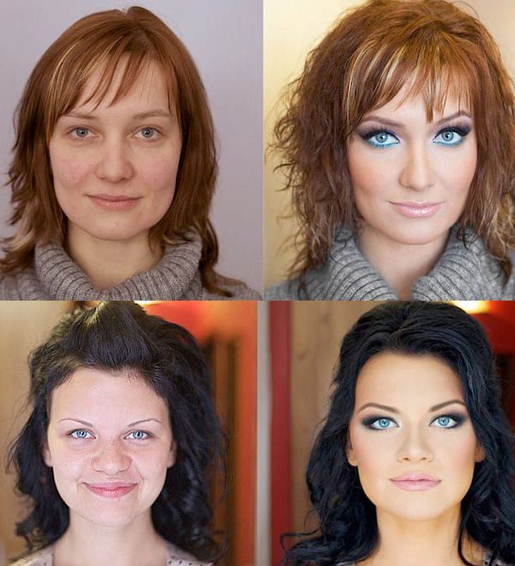 Сила макияжа
