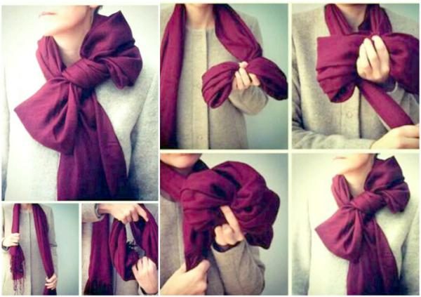Как носить шарф этой осенью