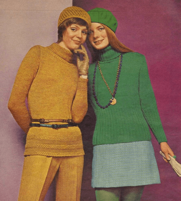 Как одевались советские модницы в 70-х годах