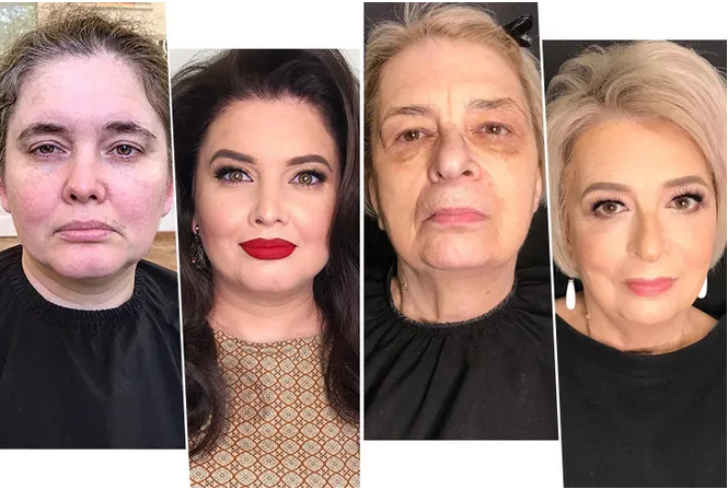 Как макияж поможет помолодеть на 10 лет