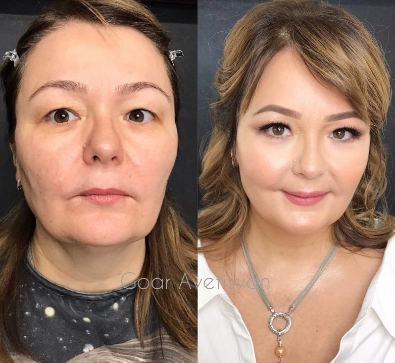 Как макияж поможет помолодеть на 10 лет