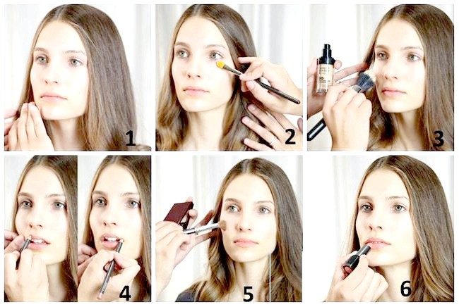 6 лайфхаков для самого быстрого макияжа