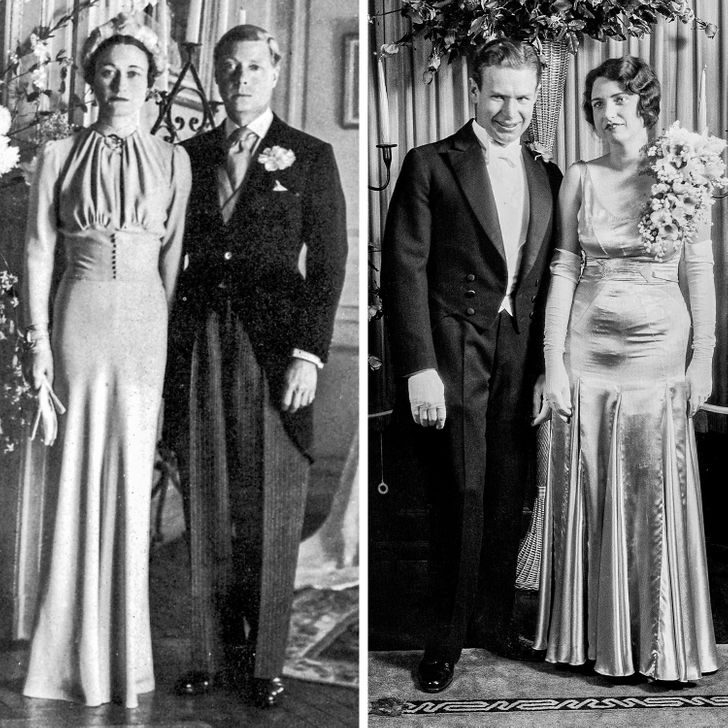 Как изменилась свадебная мода за 100 лет