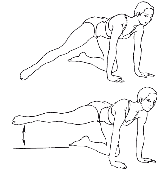 Упражнения для совершенной формы ног