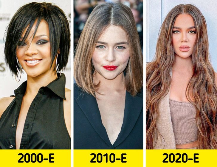 Как менялась мода на причёски за последние 100 лет